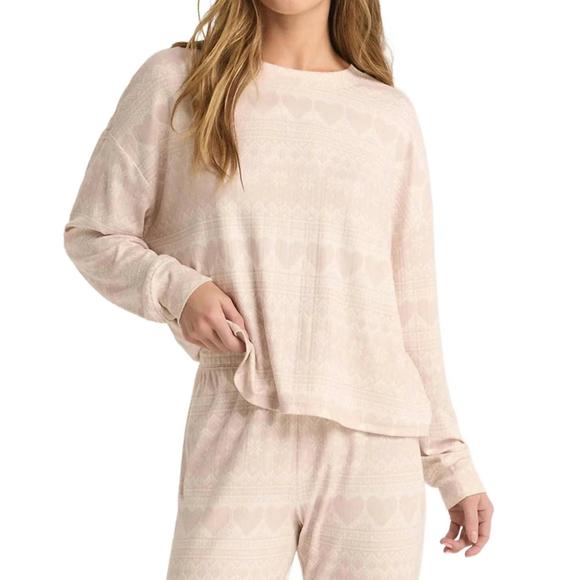 Z Supply Bisous Love Pup Top